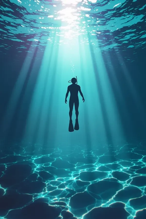 深海回响（热映）影视封面海报